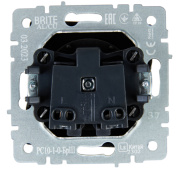 фото Розетка без заземления  IEK BR-R10-10-K37