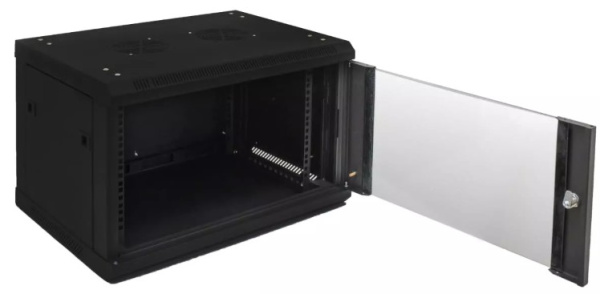 фото Шкаф настенный 19", 9U SNR SNR-TWC-9-SF-R-B в Красноярске