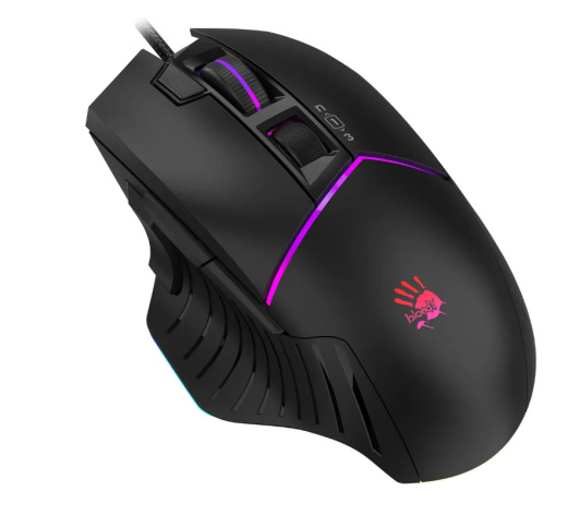 фото Мышь  A4Tech W95 MAX STONE BLACK