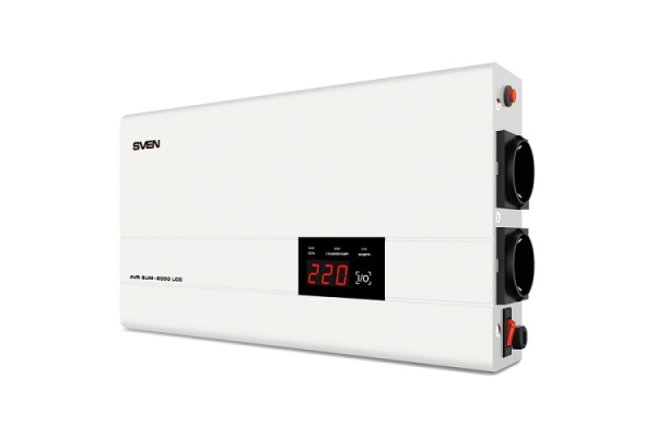 фото Стабилизатор  Sven AVR SLIM-2000 LCD в Казани