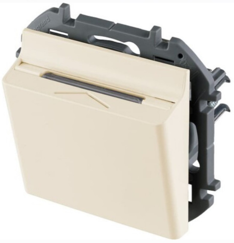 Изображение товара Выключатель Legrand сери Inspiria 673801 с LED подсветкой белый IP20