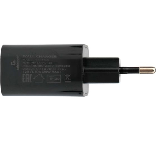 фото Зарядное устройство сетевое Cablexpert MP3A-PC-45 в Самаре