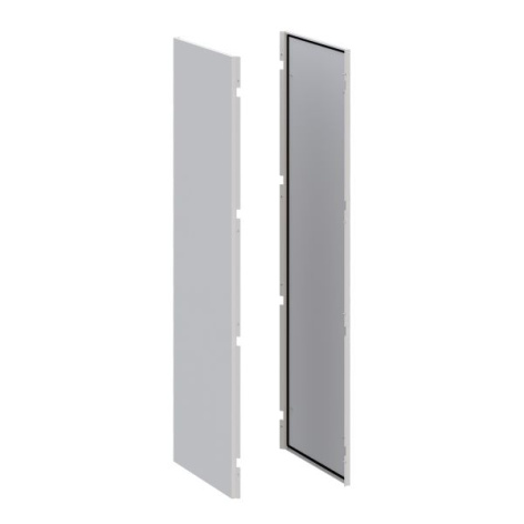 Изображение товара Боковая панель EKF AleSta-PS208 для шкафов 800x2000 мм сталь серый