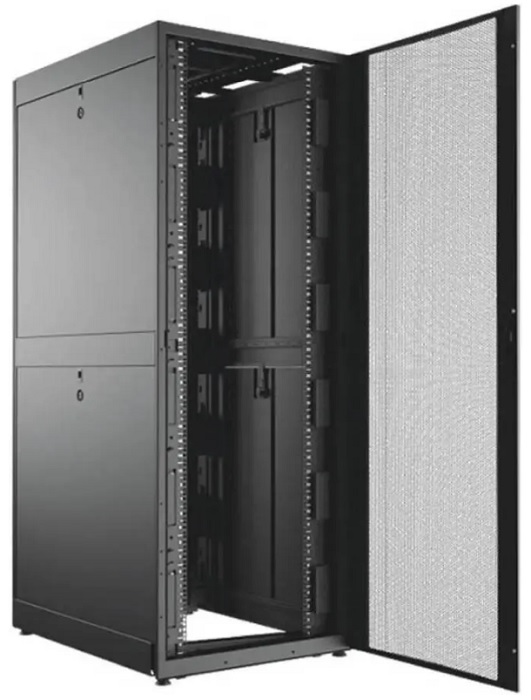 

Шкаф напольный 19", 42U C3 SOLUTIONS C3.RF4209 коммутационный 800x1200мм пер.дв.перфор. 2 бок.пан. задн.дв.перфор.2-хст. 1500кг черный 1200мм 170кг 19, C3.RF4209