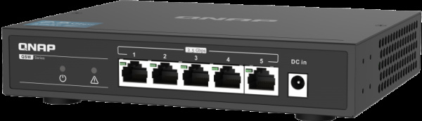 фото Коммутатор неуправляемый QNAP QSW-1105-5T в Уфе