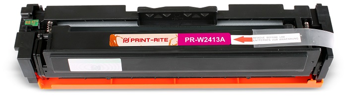 

Картридж Print-Rite PR-W2413A W2413A пурпурный (850стр.) для HP Color LJ Pro M155/MFP M182nw/M183fw, PR-W2413A