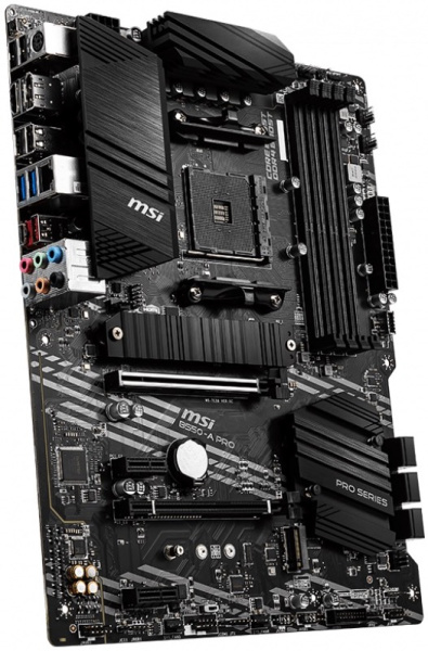 фото Материнская плата ATX MSI B550-A PRO в Уфе