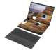 фото Ноутбук ASUS ZenBook Duo UX8407AA-SN198X 14" (Intel Core Ultra X9, 32Гб LPDDR5X, SSD 1 Тб, Arc graphics, Windows 11 Профессиональная) Серый [90NB16V1-M00910]