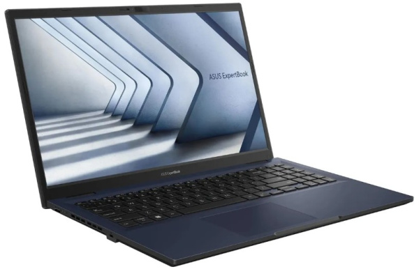 фото Ноутбук  ASUS Expertbook B1 B1502CVA-BQ0326 в Уфе 15.6 ", Core i5, 16 Гб RAM, 512 Гб SSD, Iris Xe Graphics, Черный