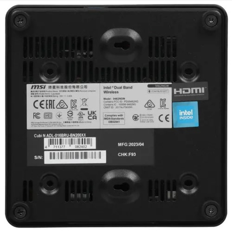 фото Неттоп  MSI Cubi N ADL-016BRU slim в Волгограде