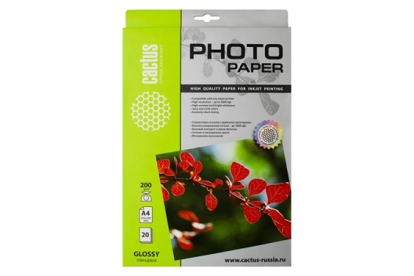 фото Фотобумага  Cactus CS-GA420020 в Уфе