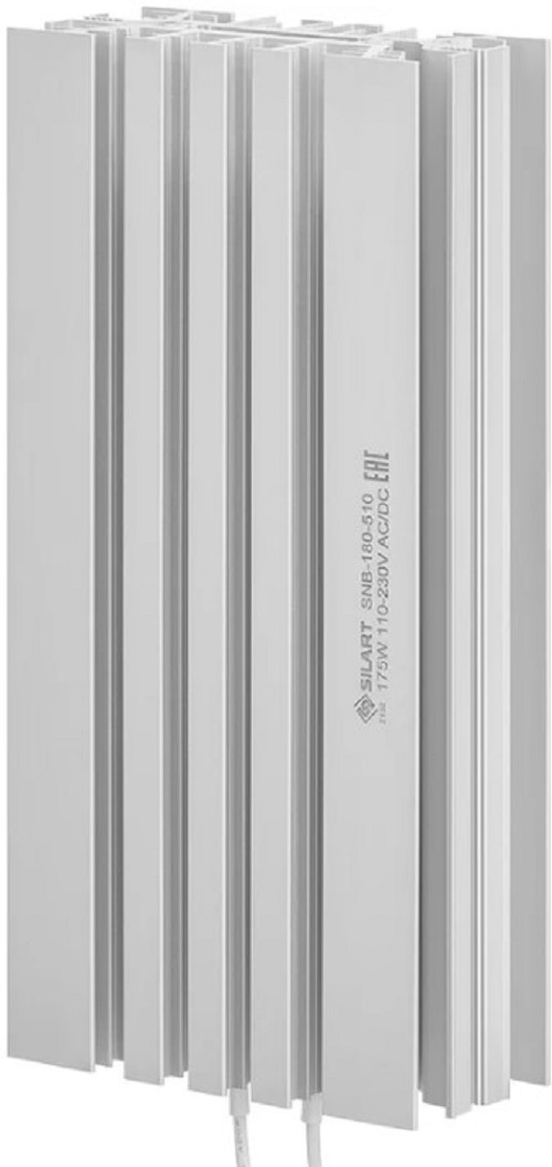 

Нагреватель SILART SNB-180-510 конвекционный, 175 Вт 110-230 V AC/DC, SNB-180-510