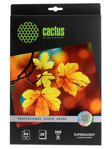 фото Фотобумага  Cactus CS-HGA426020 в Екатеринбурге