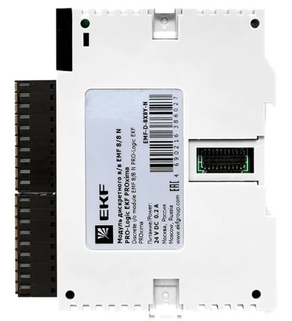 фото Модуль дискретного ввода/вывода EKF EMF-D-8X8Y-N в Казани