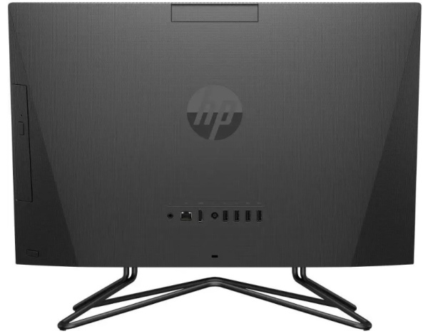 фото Моноблок 21.5" HP 200 G4 (Intel Core i5 1235U, 16ГБ SODIMM DDR4, SSD 512 ГБ, Intel Iris Xe, Windows 11 Профессиональная) Черный [6D418EA/16GB/W11P]