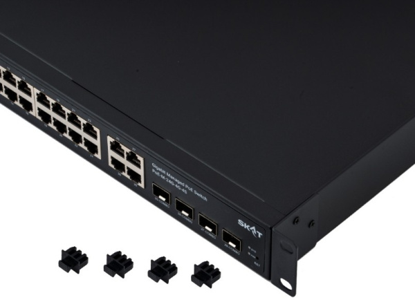 фото Коммутатор  Бастион SKAT PoE-M-24G-4G-4S (4092) в Воронеже
