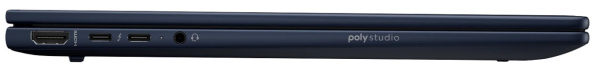 фото Ноутбук HP EliteBook X G1i 14" (Intel Core Ultra 7, 16Гб LPDDR5X, SSD 1 Тб, Arc graphics, Windows 11 Профессиональная) Синий [BA0B2ET#BH5]