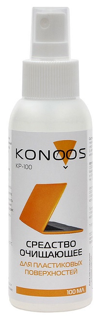 

Средство чистящее Konoos KP-100 для пластиковых поверхностей , 100 мл, KP-100