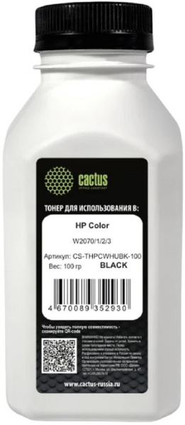 фото Тонер  Cactus CS-THPCWHUBK-100 в Красноярске