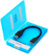 фото Внешний корпус для HDD SATA 2.5” AgeStar 3UBCP1-6G (BLUE) в Уфе