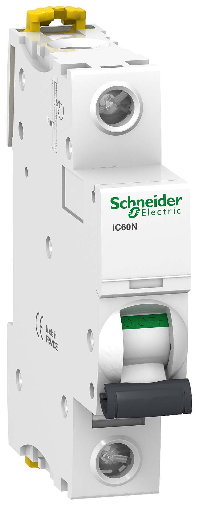 

Автоматический выключатель Schneider Electric A9F75104 Acti 9 iC60N 1P 4A (D), A9F75104