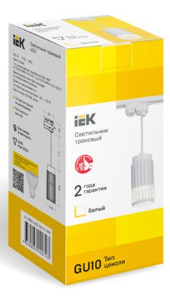 фото Светильник IEK LT-UPB0-4213-GU10-1-K01