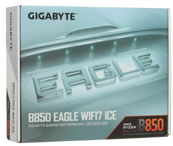 фото Материнская плата ATX GIGABYTE B850 EAGLE WIFI7 ICE в Уфе