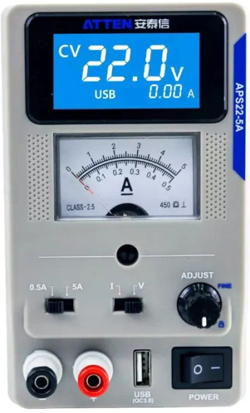 фото Источник питания  Atten APS22-5A в Казани