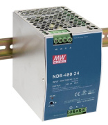 фото Преобразователь Mean Well NDR-480-24