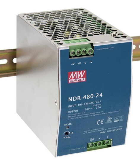 фото Преобразователь AC-DC сетевой Mean Well NDR-480-24 в Ростове-на-Дону
