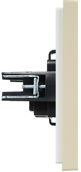 фото Розетка без заземления  IEK FP-R13-10-K10 в Казани