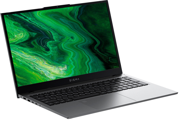 фото Ноутбук  Digma Pro Fortis в Ростове-на-Дону 15.6 ", Core i3, 16 Гб RAM, 512 Гб SSD, UHD Graphics, Серый