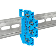 фото Клеммная колодка EKF plc-jxb-st-2.5-4-2-blue
