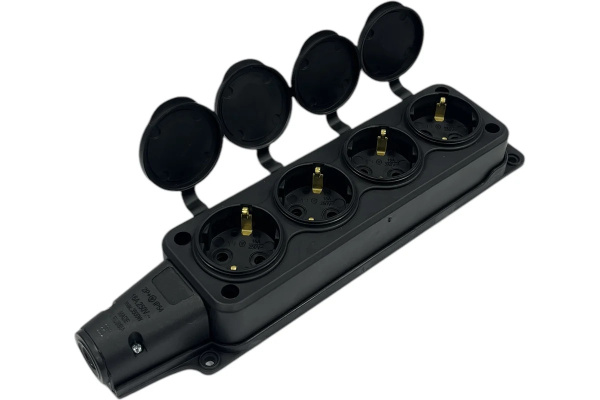 фото Удлинитель силовой iTOK i-CONNECT-COLOR-SU-KG-215-4-54-50-BLACK в Уфе