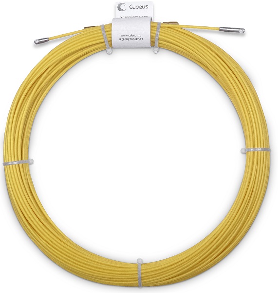 

Устройство Cabeus Pull-B-4,5-25m для протяжки кабеля мини УЗК в бухте, 25м (диаметр стеклопрутка 4,5 мм), Pull-B-4,5-25m