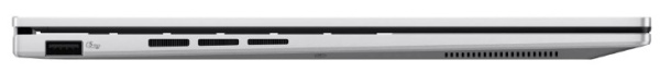 фото Ноутбук ASUS Zenbook 14 UX3405CA-U7512 14" (Intel Core Ultra 7, 16Гб LPDDR5X, SSD 512 Гб, Arc graphics, Windows 11 Домашняя) Серый [90NB14W7-M00MP0]