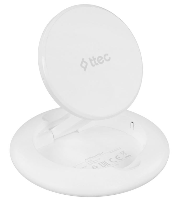 

Зарядное устройство беспроводное TTEC AirCharger Up M 2KS31B цвет: белый, AirCharger Up M