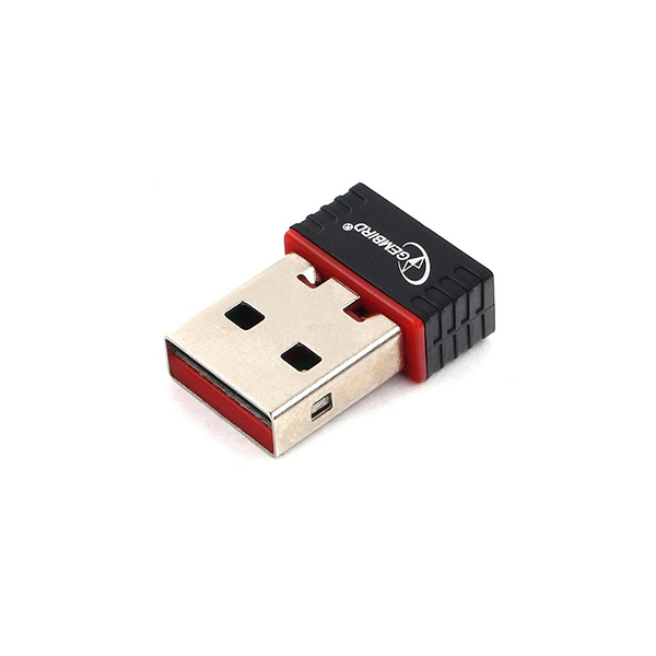

Адаптер сетевой Gembird WNP-UA-007 микро, WiFi 150 Мбит, USB, 802.11b/g/n, WNP-UA-007