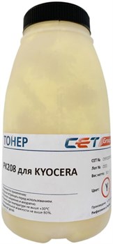 

Тонер CET OSP0208Y-50 PK208 желтый бутылка 50гр. для принтера Kyocera Ecosys M5521cdn/M5526cdw/P5021cdn/P5026cdn, OSP0208Y-50