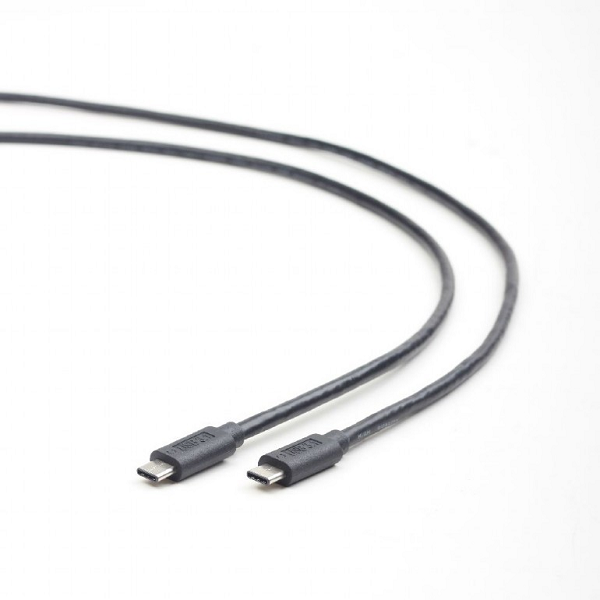 

Кабель интерфейсный USB 3.1 Cablexpert USB3.1TypeC/USB3.1TypeC CCP-USB3.1-CMCM-1M , 1м, пакет, USB3.1TypeC/USB3.1TypeC