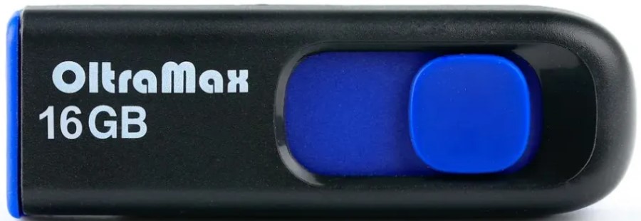

Накопитель USB 2.0 16GB OltraMax OM-16GB-250-Blue 250 синий, OM-16GB-250-Blue