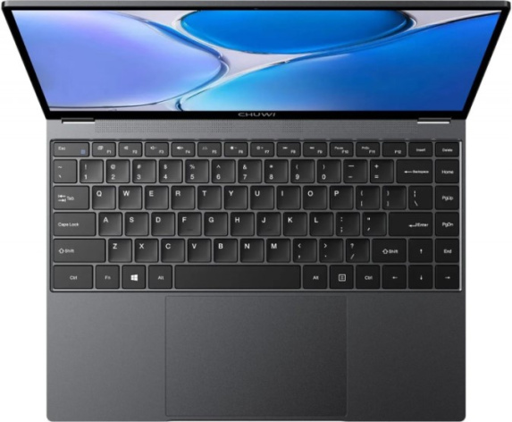 фото Ноутбук  Chuwi FreeBook в Челябинске 13.5 ", Intel N, 12 Гб RAM, 512 Гб SSD, UHD Graphics 730, Серый