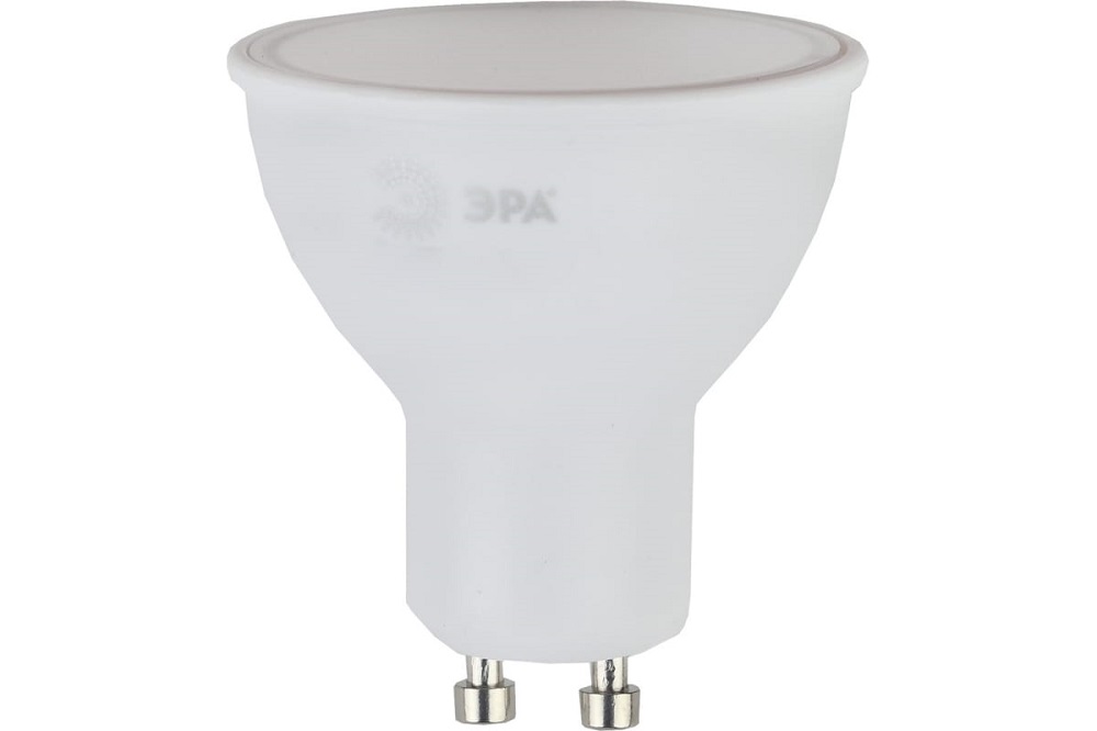 

Лампа светодиодная ЭРА Б0020544 LED MR16-6W-840-GU10 (диод, софит, 6Вт, нейтр, GU10), Б0020544
