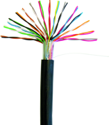 фото Кабель витая пара Netlan EC-UU016-5-PE-BK-3