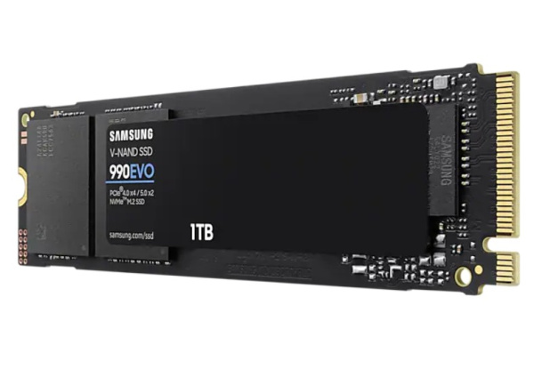фото Накопитель SSD M.2 2280 Samsung MZ-V9E1T0BW в Челябинске 1024 ГБ