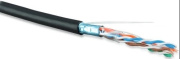 фото Кабель витая пара Hyperline FUTP4R-C5E-S24-OUT-LSZH-BK-500