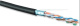 фото Кабель витая пара F/UTP 5e кат. 4 пары Hyperline FUTP4R-C5E-S24-OUT-LSZH-BK-500 в Перми