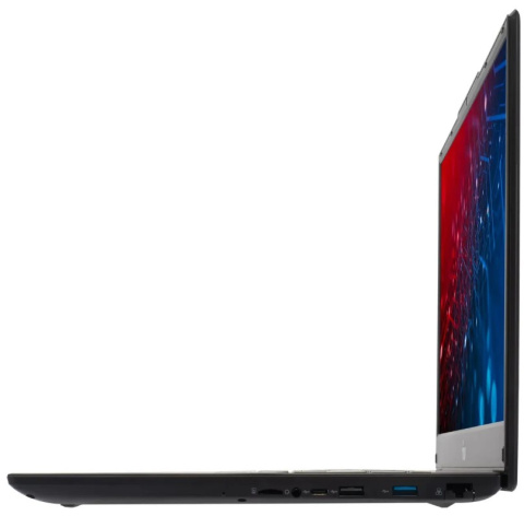 фото Ноутбук  iRu Tactio 15ALG в Уфе 15.6 ", Core i5, 8 Гб RAM, 256 Гб SSD, Iris Xe Graphics, Черный