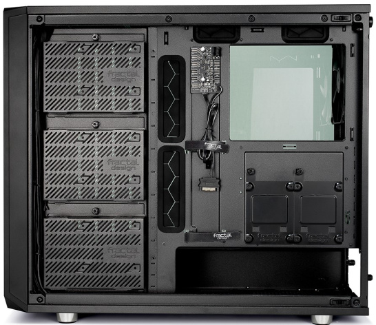 фото Корпус ATX Fractal Design Meshify S2 TGD Black