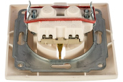фото Розетка IEK ERK14-K01-16-DM